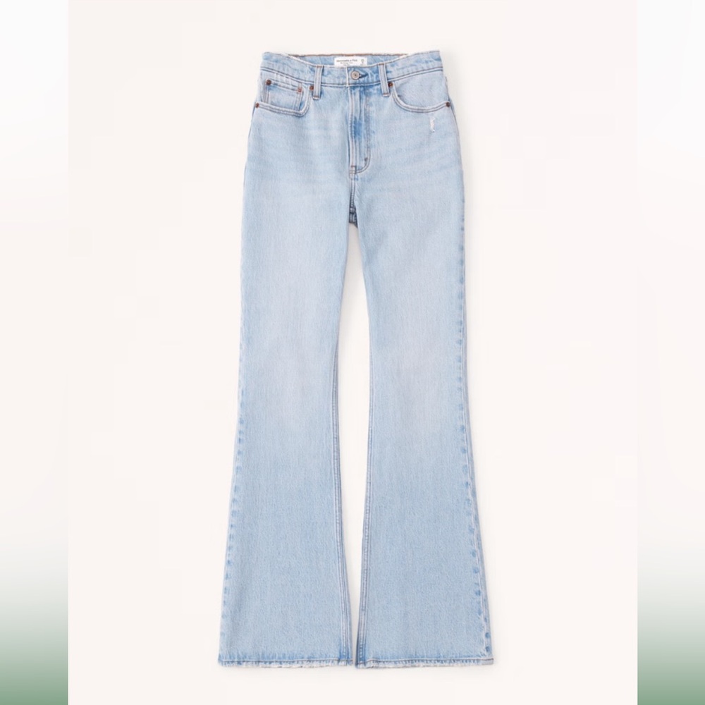 Abercrombie and Fitch High Waisted Vintage Flare size 4 Long or 27